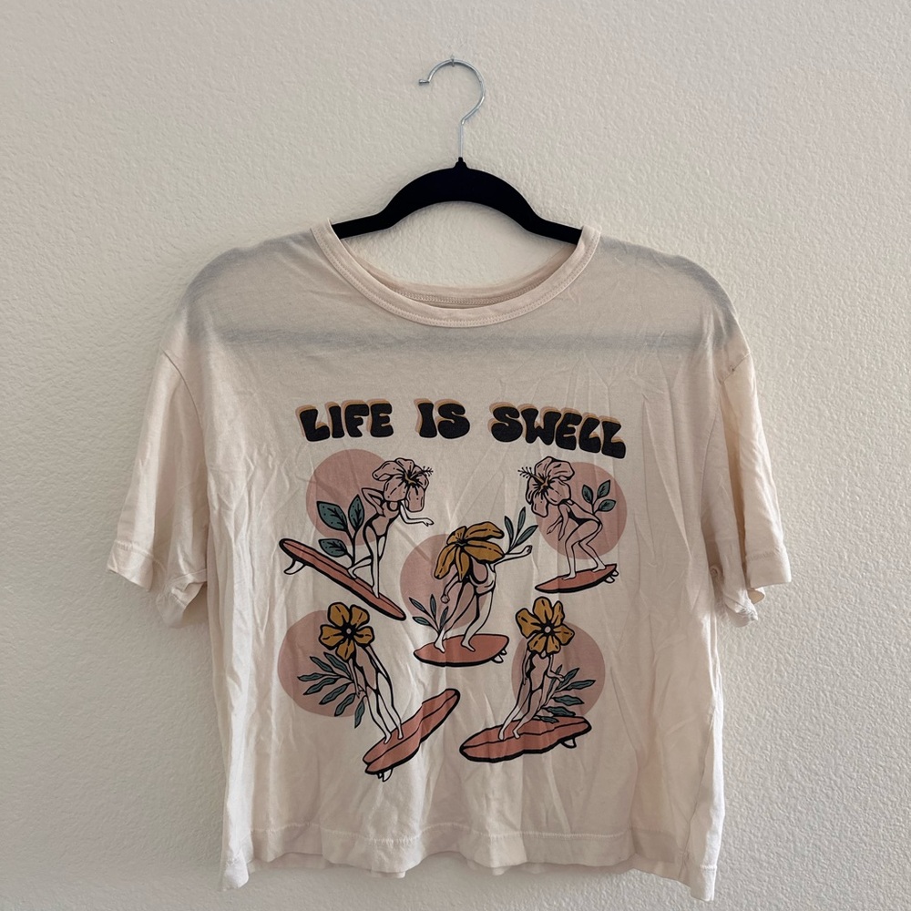 Graphic Tee - Life is Swell